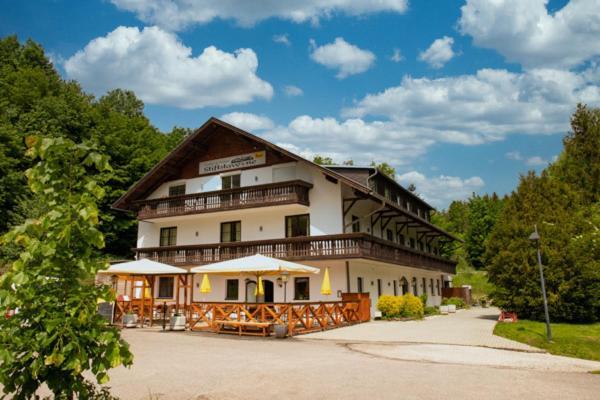 Stiftstaverne Klein Mariazell Exteriör bild